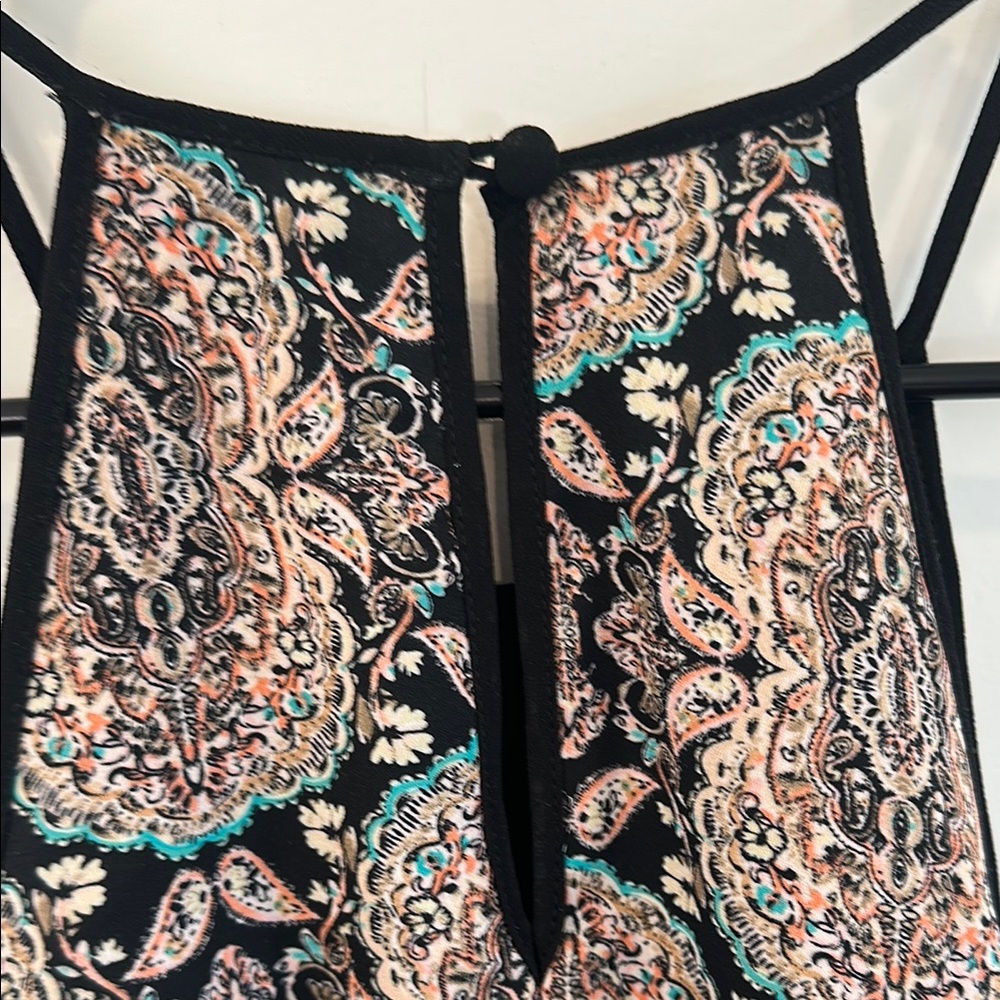 Multicolor Maxi Dress - Picture 5 of 6
